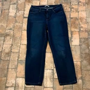 Nine West Slim Straight Jeans - size 12